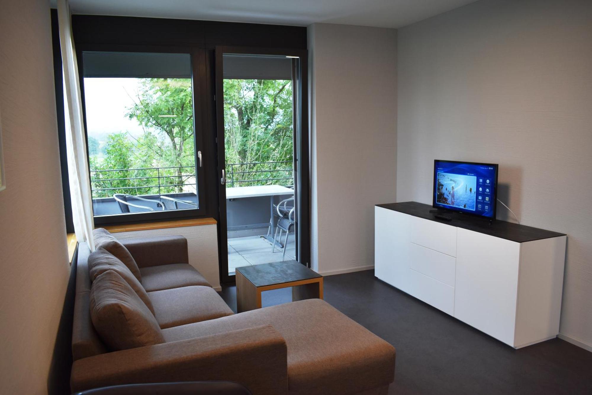 Aparthotel-Aarau-West Swiss Quality Oberentfelden Chambre photo