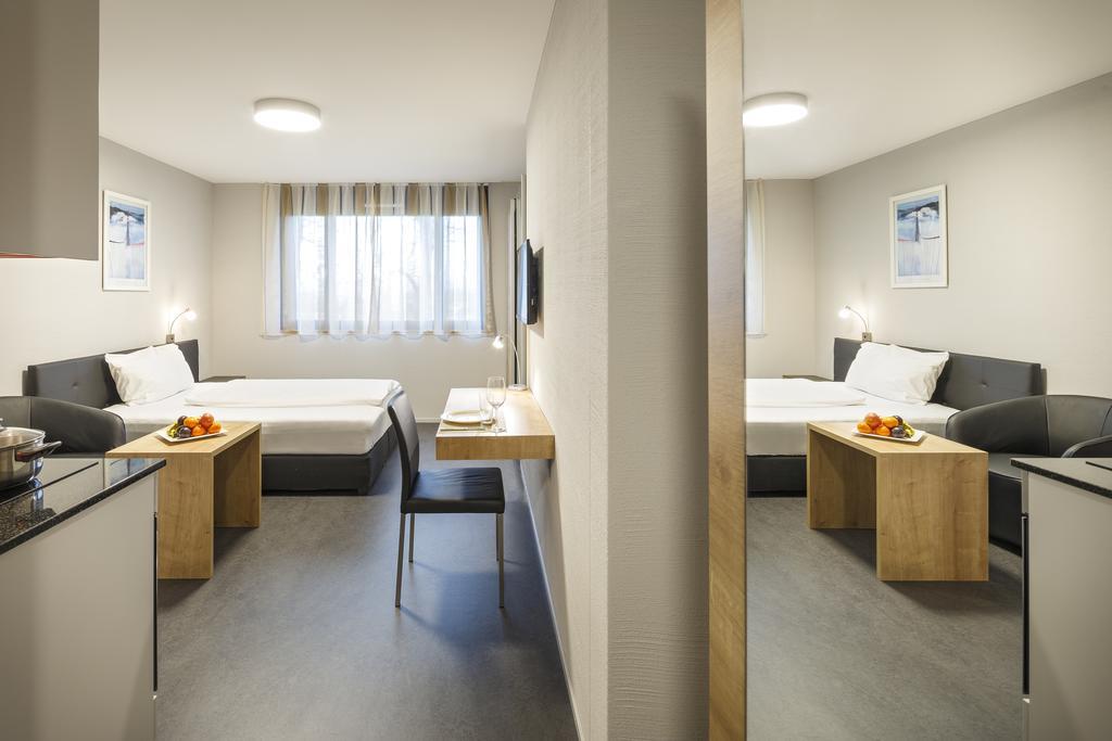 Aparthotel-Aarau-West Swiss Quality Oberentfelden Extérieur photo