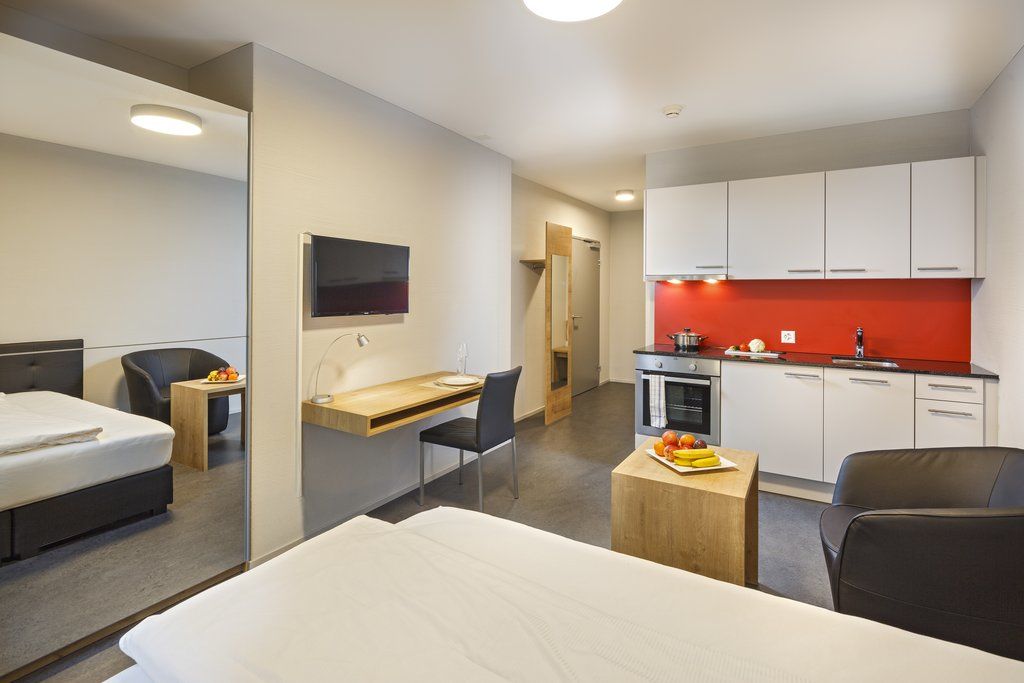 Aparthotel-Aarau-West Swiss Quality Oberentfelden Extérieur photo