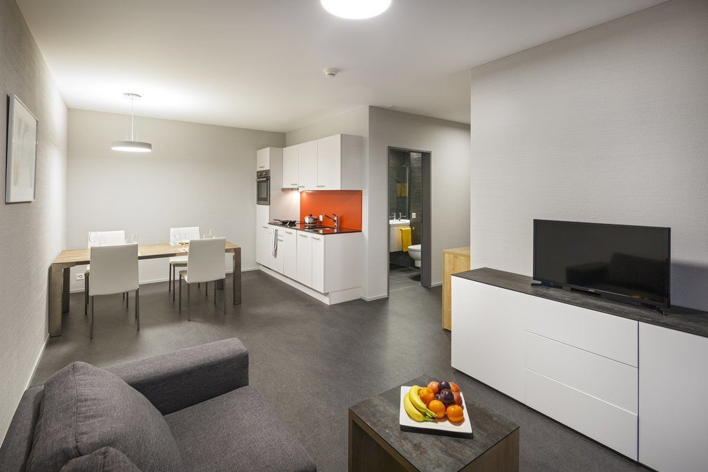 Aparthotel-Aarau-West Swiss Quality Oberentfelden Extérieur photo